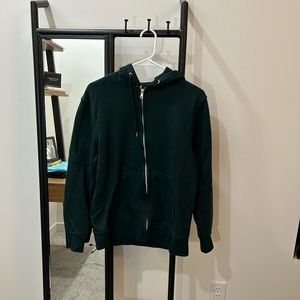 Forest Green H&M Zip-Up